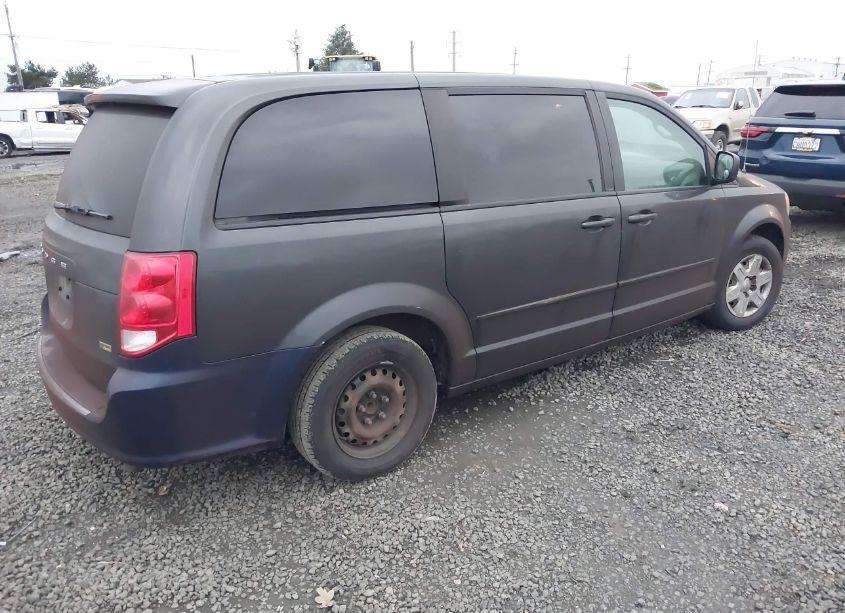 Photo 4 of 2011 Dodge Grand CARAVAN EXPRESS (VIN 2D4RN4DG1BR787124)