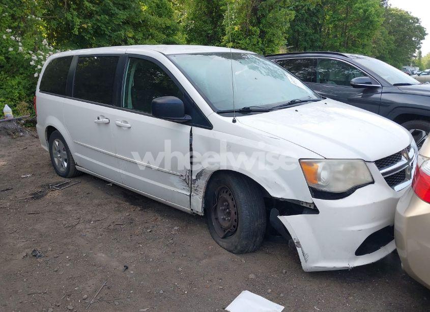 2011 Dodge Grand CARAVAN EXPRESS (VIN 2D4RN4DG2BR606788) main photo