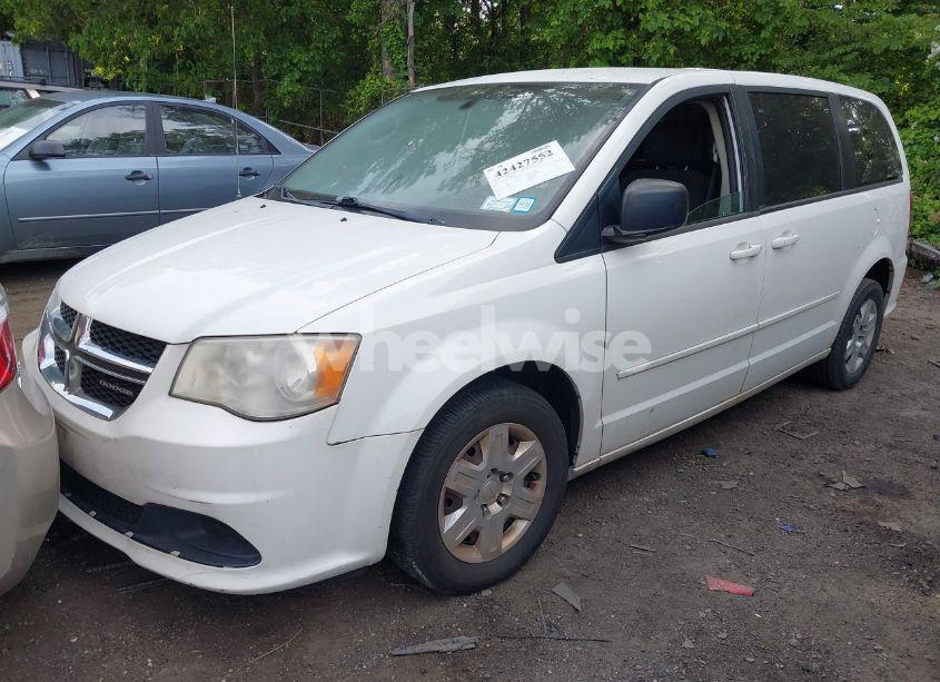 Photo 2 of 2011 Dodge Grand CARAVAN EXPRESS (VIN 2D4RN4DG2BR606788)