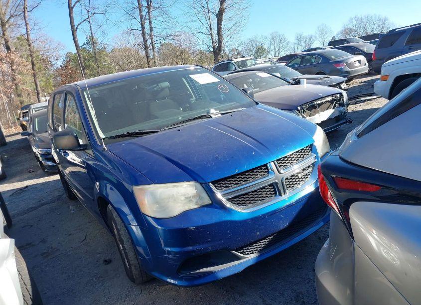 2011 Dodge Grand CARAVAN EXPRESS (VIN 2D4RN4DG2BR657174) main photo