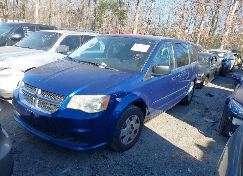 Photo 2 of 2011 Dodge Grand CARAVAN EXPRESS (VIN 2D4RN4DG2BR657174)