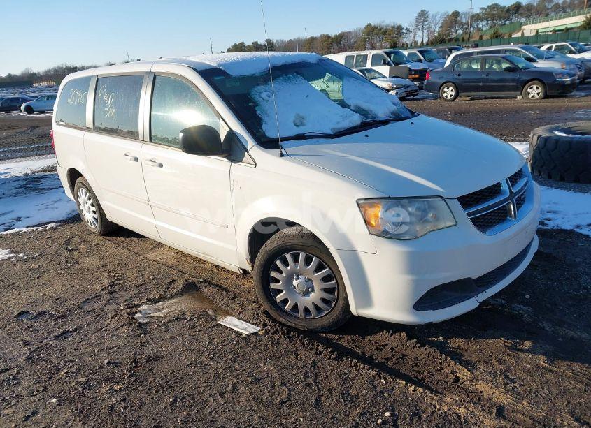 2011 Dodge Grand CARAVAN EXPRESS (VIN 2D4RN4DG2BR769425) main photo