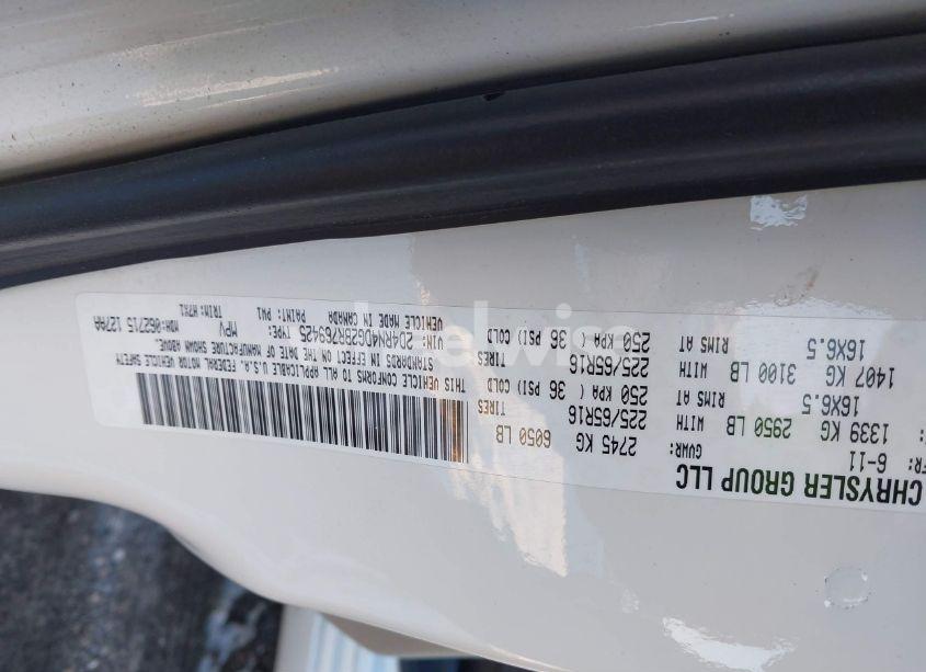 Photo 9 of 2011 Dodge Grand CARAVAN EXPRESS (VIN 2D4RN4DG2BR769425)