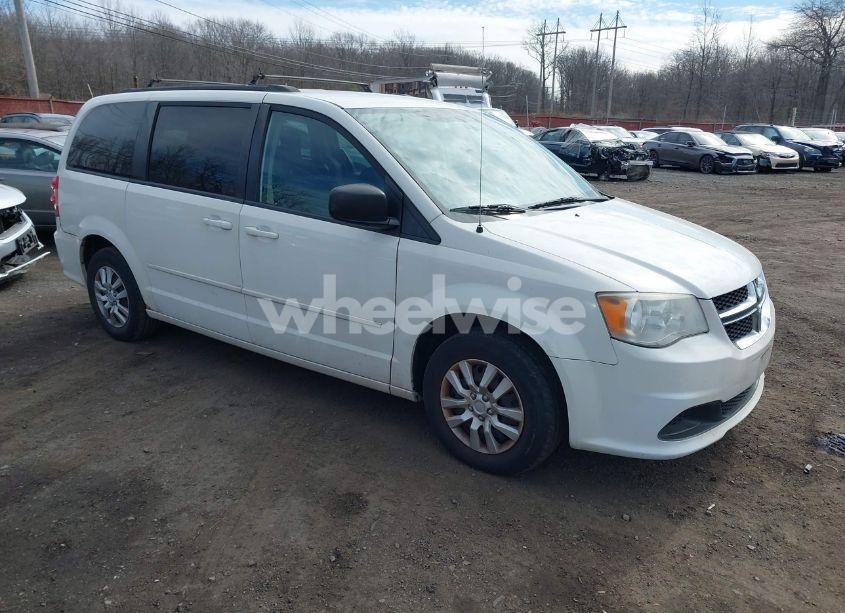 2011 Dodge Grand CARAVAN EXPRESS (VIN 2D4RN4DG2BR795989) main photo