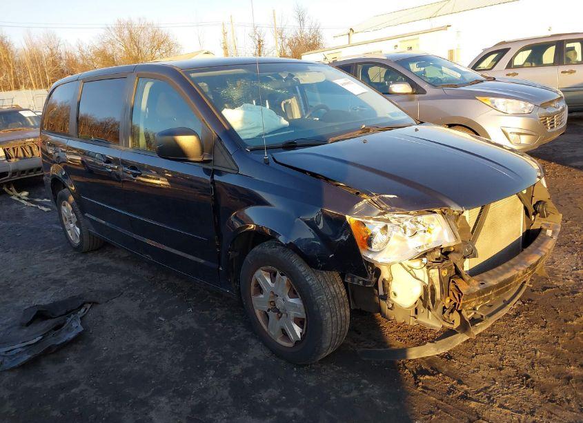 2011 Dodge Grand CARAVAN EXPRESS (VIN 2D4RN4DG3BR658771) main photo
