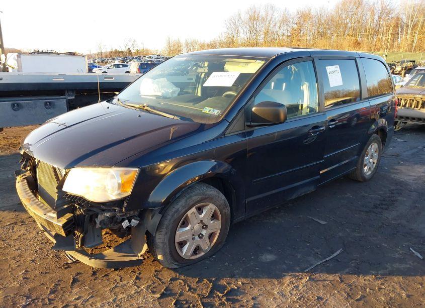 Photo 2 of 2011 Dodge Grand CARAVAN EXPRESS (VIN 2D4RN4DG3BR658771)