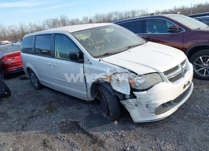 2011 Dodge Grand CARAVAN EXPRESS (VIN 2D4RN4DG3BR732058) main photo