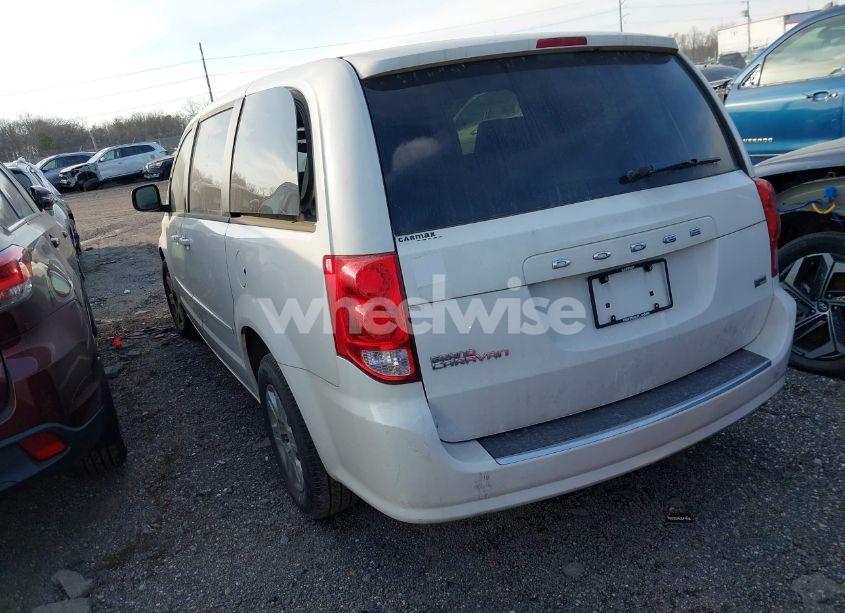 Photo 3 of 2011 Dodge Grand CARAVAN EXPRESS (VIN 2D4RN4DG3BR732058)