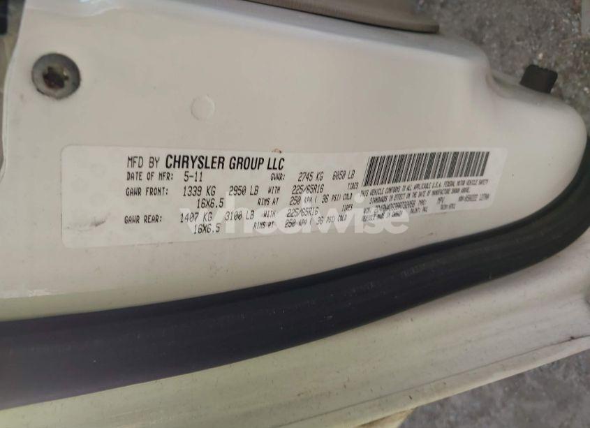 Photo 9 of 2011 Dodge Grand CARAVAN EXPRESS (VIN 2D4RN4DG3BR732058)