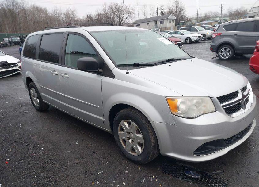2011 Dodge Grand CARAVAN EXPRESS (VIN 2D4RN4DG3BR779039) main photo