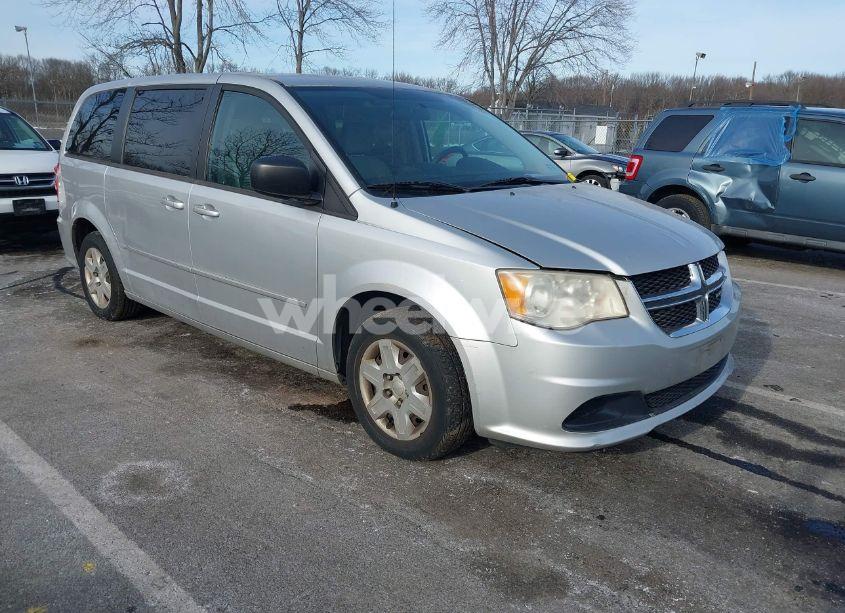 2011 Dodge Grand CARAVAN EXPRESS (VIN 2D4RN4DG4BR706469) main photo