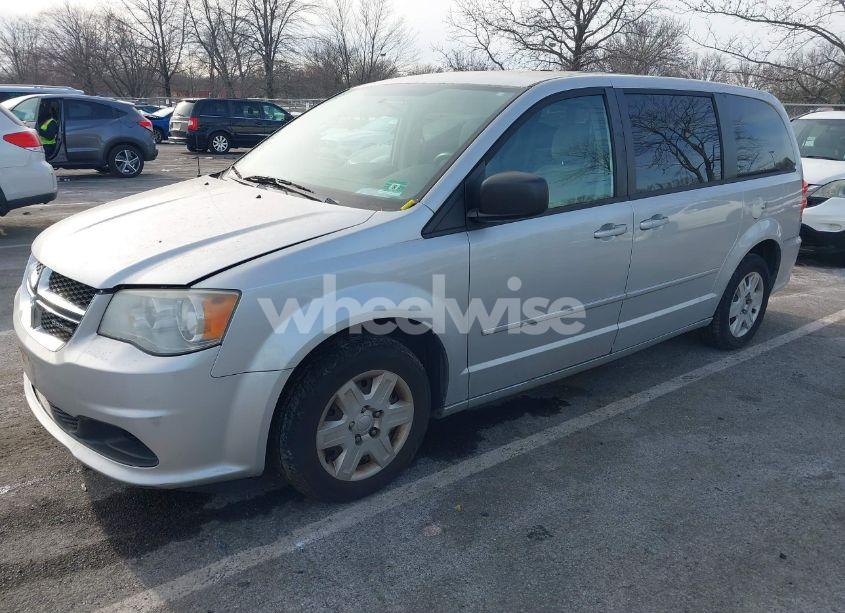 Photo 2 of 2011 Dodge Grand CARAVAN EXPRESS (VIN 2D4RN4DG4BR706469)