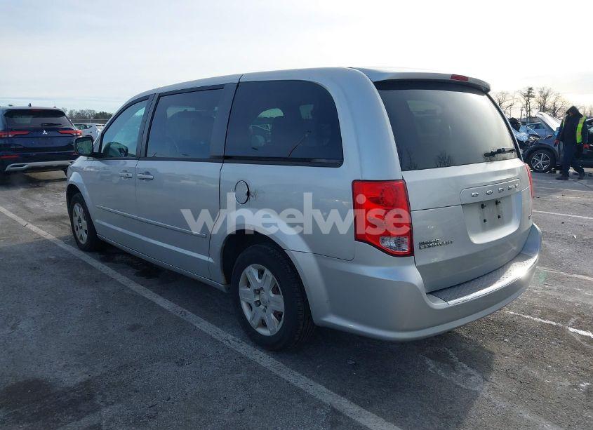 Photo 3 of 2011 Dodge Grand CARAVAN EXPRESS (VIN 2D4RN4DG4BR706469)