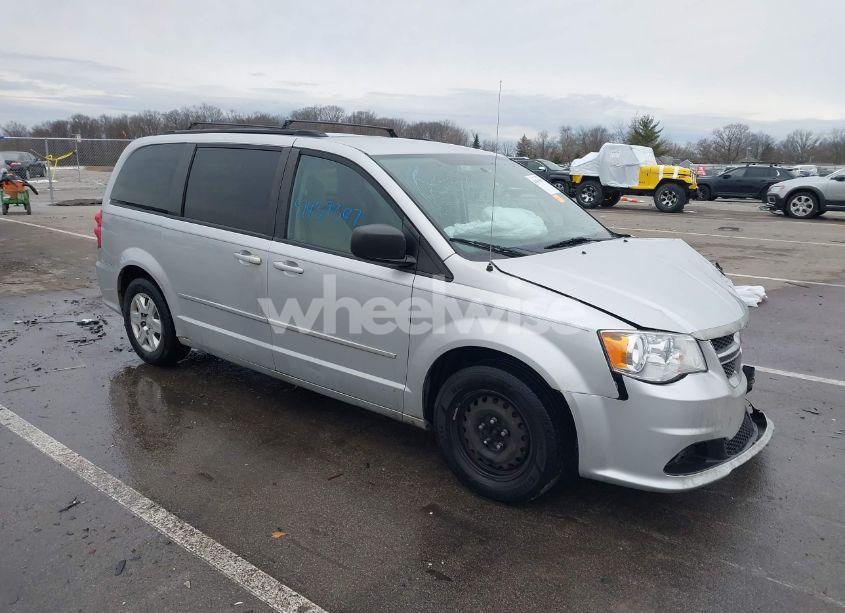 2011 Dodge Grand CARAVAN EXPRESS (VIN 2D4RN4DG5BR601746) main photo
