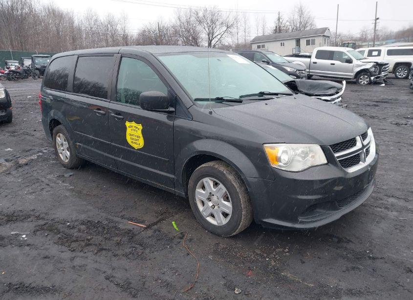 2011 Dodge Grand CARAVAN EXPRESS (VIN 2D4RN4DG5BR768866) main photo