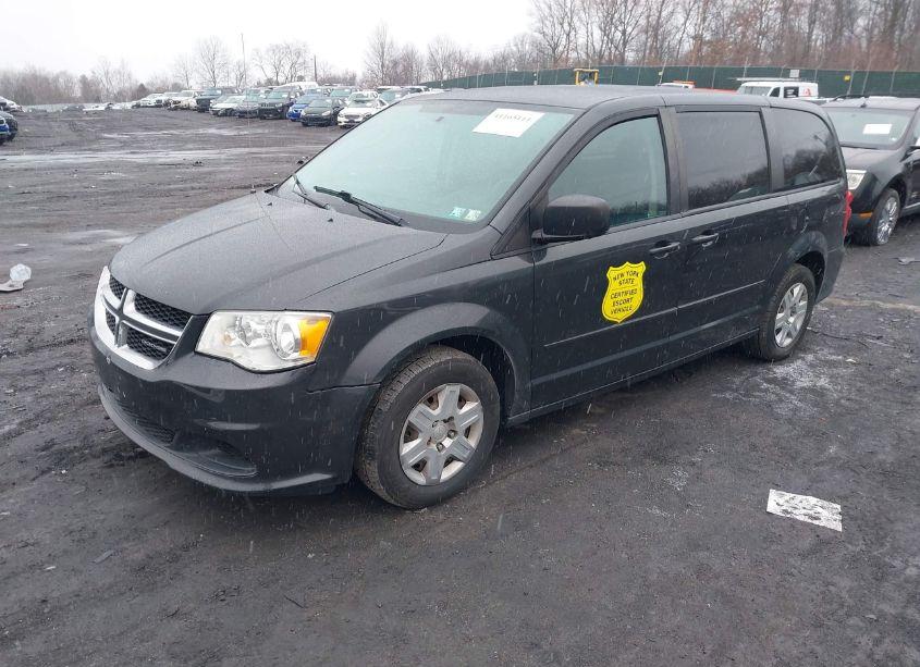 Photo 2 of 2011 Dodge Grand CARAVAN EXPRESS (VIN 2D4RN4DG5BR768866)