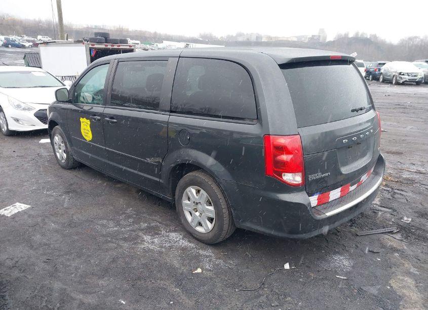 Photo 3 of 2011 Dodge Grand CARAVAN EXPRESS (VIN 2D4RN4DG5BR768866)