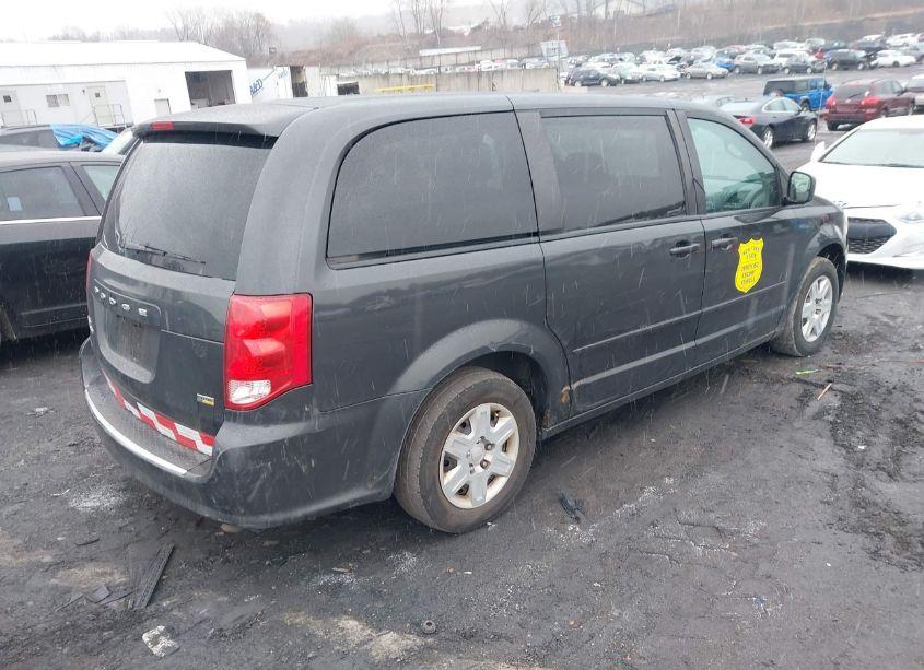 Photo 4 of 2011 Dodge Grand CARAVAN EXPRESS (VIN 2D4RN4DG5BR768866)