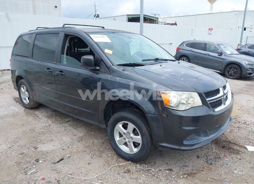 2011 Dodge Grand CARAVAN SE/SXT (VIN 2D4RN4DG6BR736220) main photo