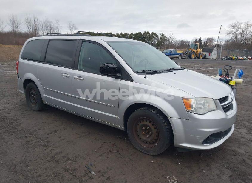 2011 Dodge Grand CARAVAN EXPRESS (VIN 2D4RN4DG6BR779035) main photo