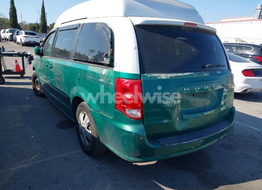 Photo 3 of 2011 Dodge Grand CARAVAN EXPRESS (VIN 2D4RN4DG7BR645067)