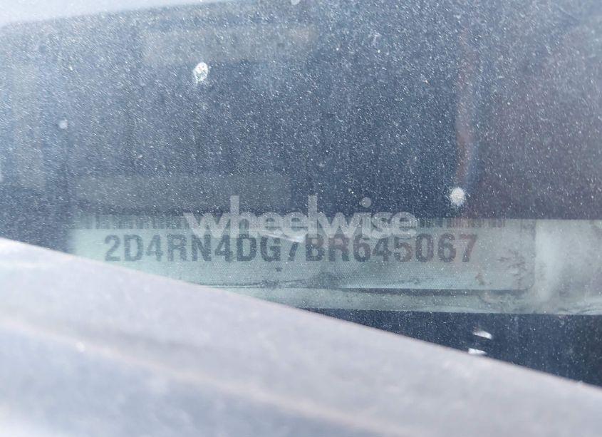 Photo 9 of 2011 Dodge Grand CARAVAN EXPRESS (VIN 2D4RN4DG7BR645067)