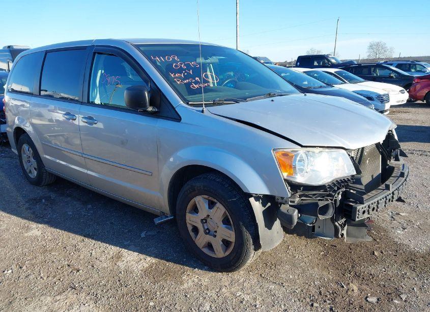 2011 Dodge Grand CARAVAN EXPRESS (VIN 2D4RN4DG7BR699436) main photo