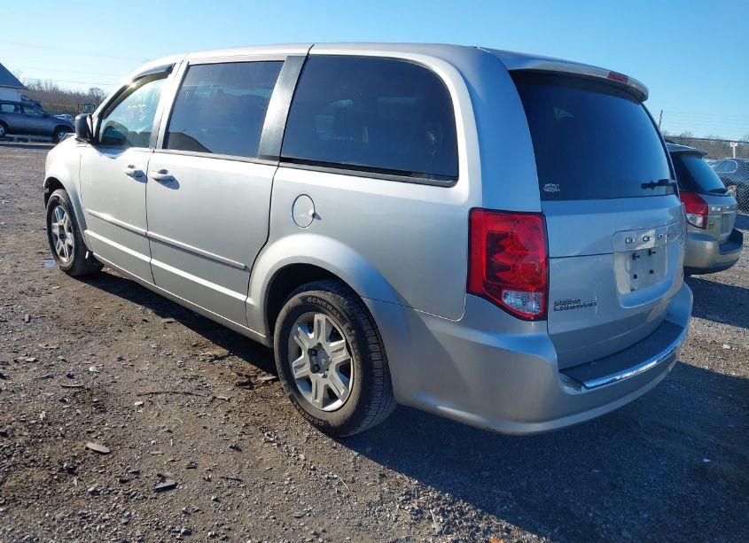 Photo 3 of 2011 Dodge Grand CARAVAN EXPRESS (VIN 2D4RN4DG7BR699436)