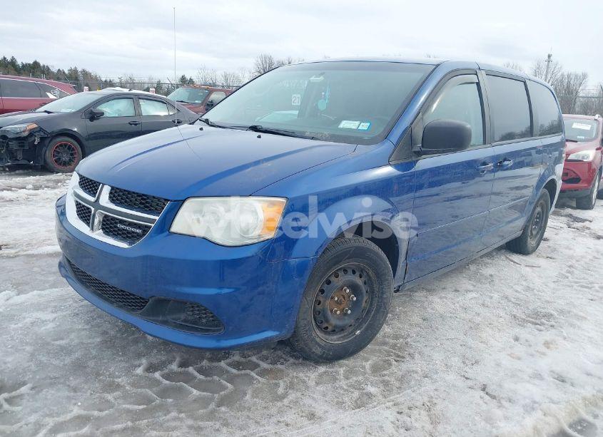 Photo 2 of 2011 Dodge Grand CARAVAN EXPRESS (VIN 2D4RN4DG7BR700469)