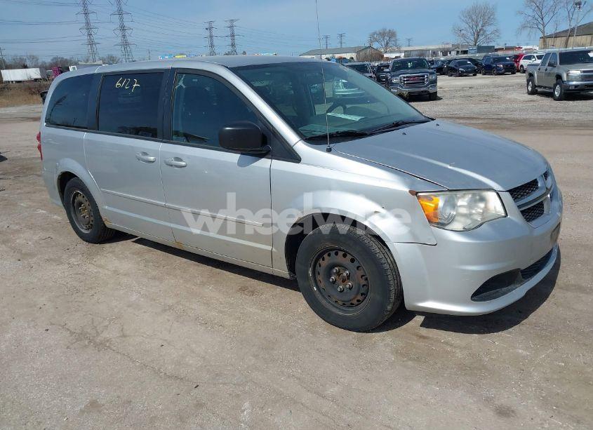 2011 Dodge Grand CARAVAN EXPRESS (VIN 2D4RN4DG7BR772708) main photo