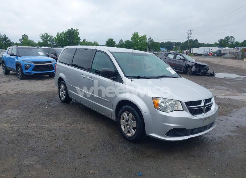 2011 Dodge Grand CARAVAN EXPRESS (VIN 2D4RN4DG8BR625538) main photo