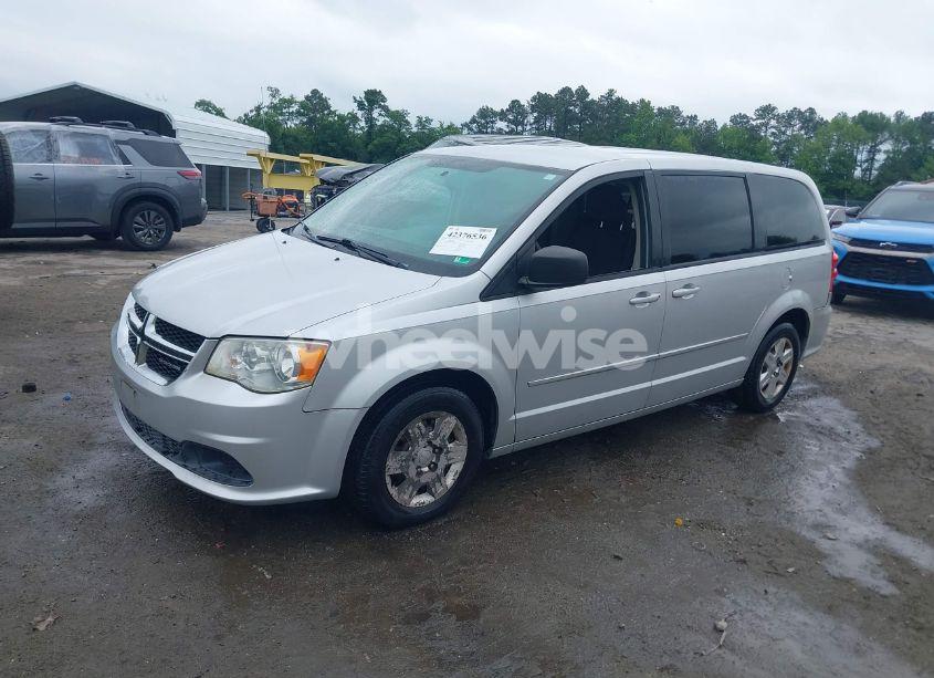 Photo 2 of 2011 Dodge Grand CARAVAN EXPRESS (VIN 2D4RN4DG8BR625538)