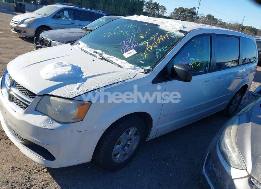 Photo 2 of 2011 Dodge Grand CARAVAN EXPRESS (VIN 2D4RN4DG8BR647717)