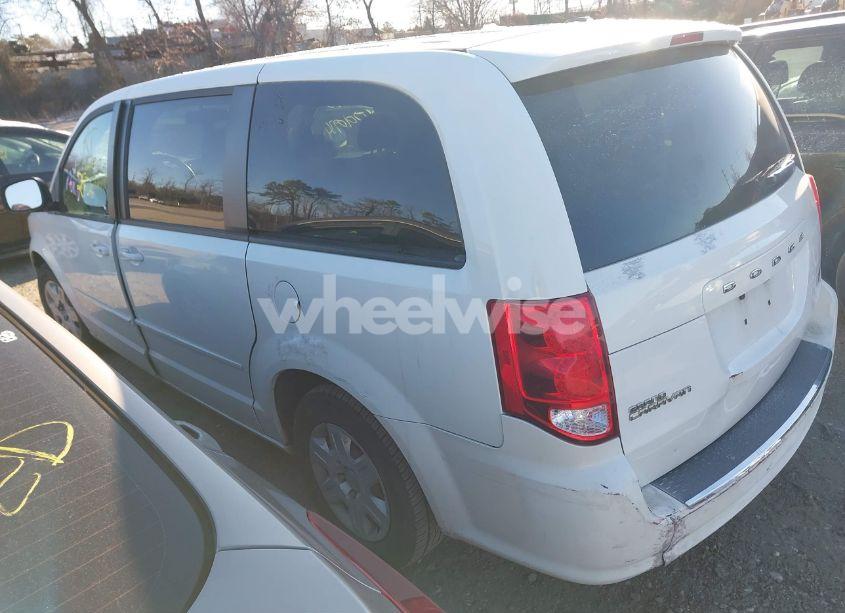 Photo 3 of 2011 Dodge Grand CARAVAN EXPRESS (VIN 2D4RN4DG8BR647717)
