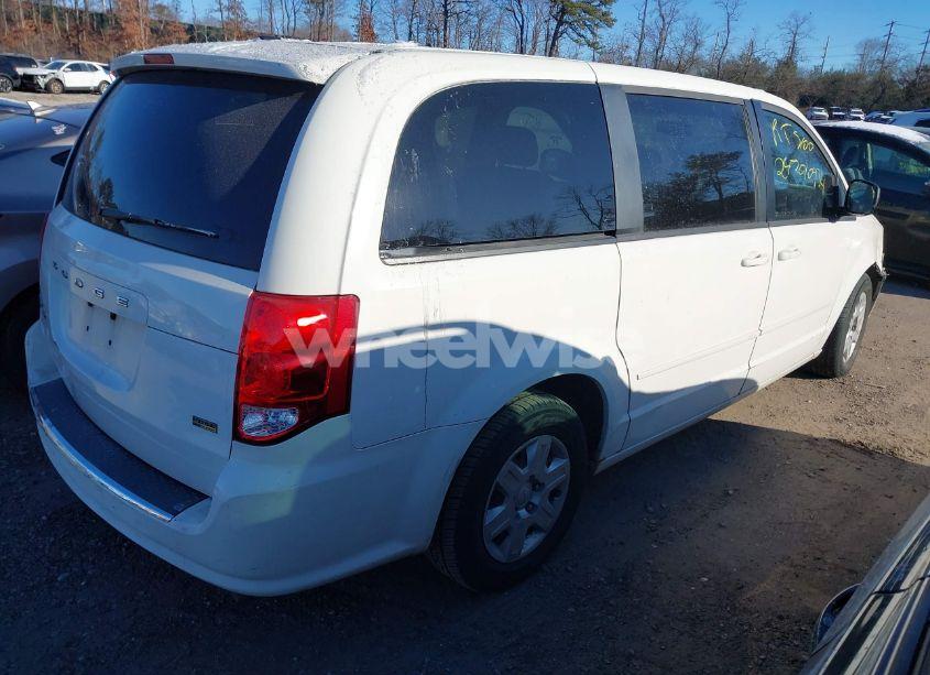 Photo 4 of 2011 Dodge Grand CARAVAN EXPRESS (VIN 2D4RN4DG8BR647717)