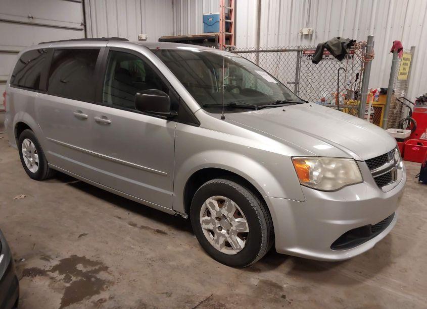 2011 Dodge Grand CARAVAN EXPRESS (VIN 2D4RN4DG8BR655008) main photo
