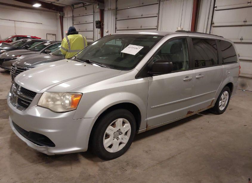 Photo 2 of 2011 Dodge Grand CARAVAN EXPRESS (VIN 2D4RN4DG8BR655008)