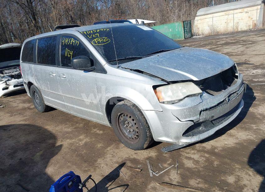 2011 Dodge Grand CARAVAN EXPRESS (VIN 2D4RN4DG8BR690826) main photo