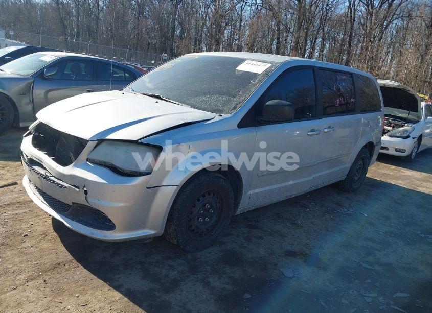 Photo 2 of 2011 Dodge Grand CARAVAN EXPRESS (VIN 2D4RN4DG8BR690826)