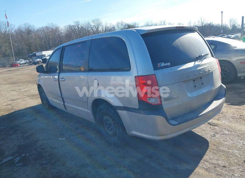 Photo 3 of 2011 Dodge Grand CARAVAN EXPRESS (VIN 2D4RN4DG8BR690826)