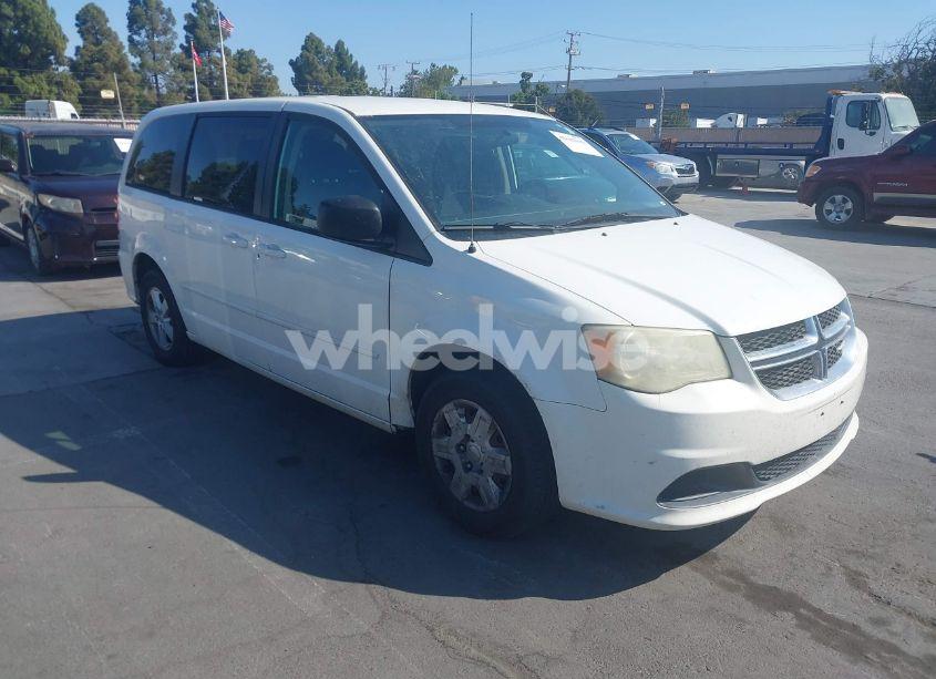 2011 Dodge Grand CARAVAN EXPRESS (VIN 2D4RN4DG8BR732251) main photo