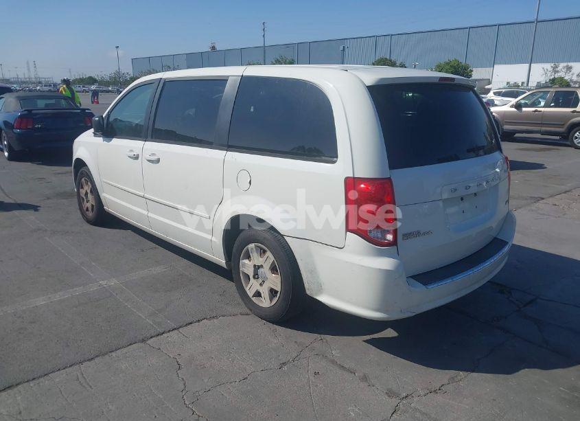 Photo 3 of 2011 Dodge Grand CARAVAN EXPRESS (VIN 2D4RN4DG8BR732251)