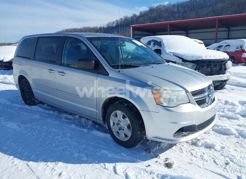 2011 Dodge Grand CARAVAN EXPRESS (VIN 2D4RN4DG8BR737269) main photo