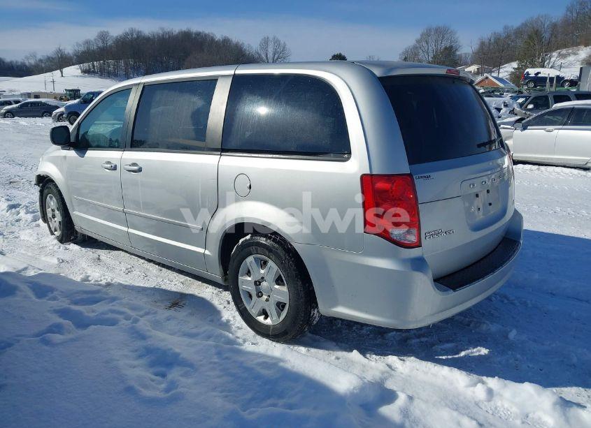 Photo 3 of 2011 Dodge Grand CARAVAN EXPRESS (VIN 2D4RN4DG8BR737269)