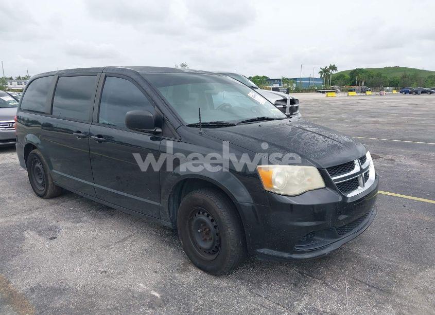 2011 Dodge Grand CARAVAN EXPRESS (VIN 2D4RN4DG9BR606867) main photo