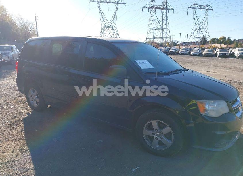 2011 Dodge Grand CARAVAN EXPRESS (VIN 2D4RN4DG9BR722585) main photo