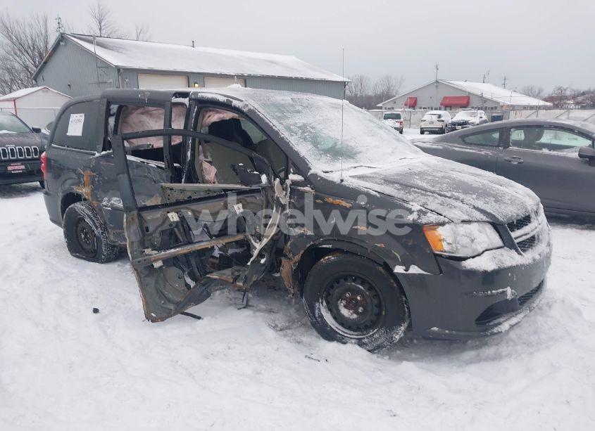 2011 Dodge Grand CARAVAN EXPRESS (VIN 2D4RN4DG9BR770409) main photo