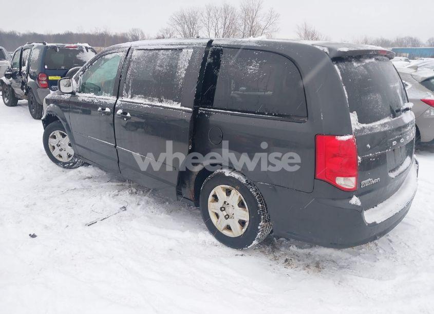 Photo 3 of 2011 Dodge Grand CARAVAN EXPRESS (VIN 2D4RN4DG9BR770409)
