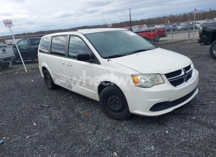 2011 Dodge Grand CARAVAN EXPRESS (VIN 2D4RN4DGXBR611592) main photo