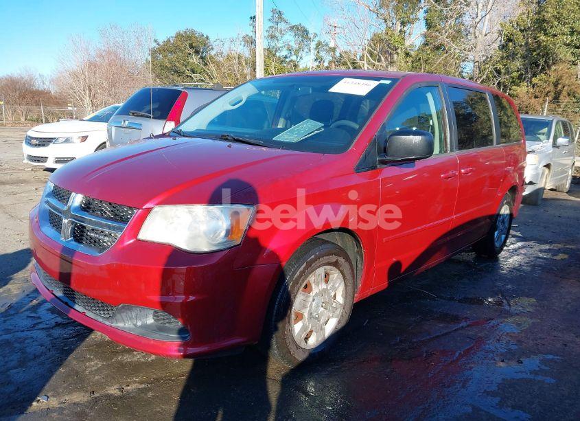 Photo 2 of 2011 Dodge Grand CARAVAN EXPRESS (VIN 2D4RN4DGXBR629638)
